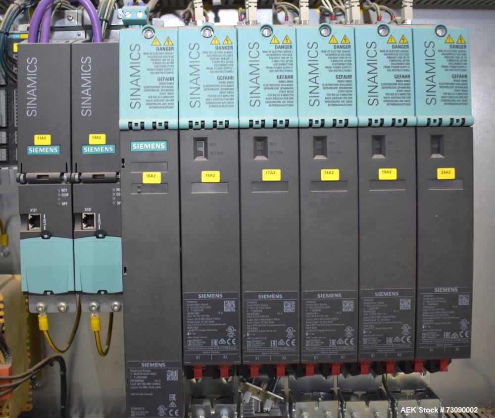 Used SN Machinery FMM22 Duplex HFFS Pouch Machine – With Ishida 16-Head Scale & More